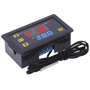 W3230 <strong>Digital</strong> <strong>Temperature</strong> <strong>Controller</strong> 12V 24V AC110-220V 20A LED Display Thermostat Regulator with Heat/Cooling Control Instrumen