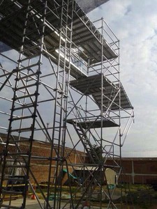 Allround Layher <strong>Ringlock</strong> <strong>Scaffolding</strong> <strong>System</strong> for Building Work - Product Image 5