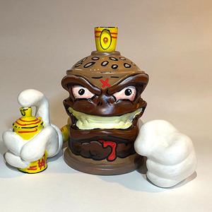 Karikatür enjeksiyon PVC figürinler Custom Made Anime PVC şekil oyuncak - Product Image 6