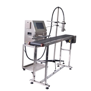 Profession elle Produkte Cij-Tinten strahl drucker mit Verpackungs maschine zum Codieren des Verfalls datums Seriennummer drucken - Product Image 6