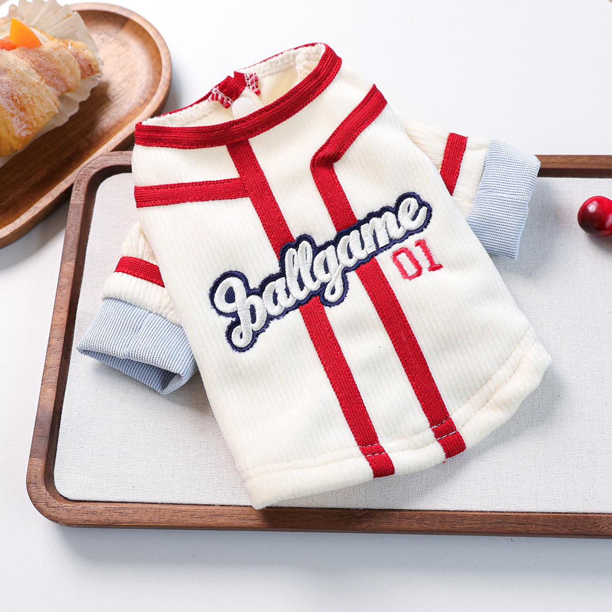 01 Camiseta de béisbol