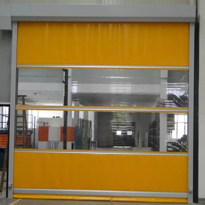 Blue White <strong>Red</strong> Yellow <strong>PVC</strong> Rolling Shutter <strong>Doors</strong> Wholesale Rapid Anti-collision Roller Shutter <strong>Door</strong> - Product Image 4