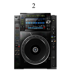 etbc พร้อมส่งในสต็อก คอนโทรลเลอร์ DJ CDJ-3000 x2 + DJM-900NXS2 - Product Image 6