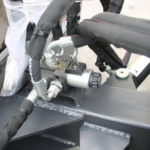 Skid Steer bulldoser Multi guna Bucket 6 Way bilah <span class=keywords><strong>Dozer</strong></span> salju bilah untuk tambahan Skid Steer - Product Image 6