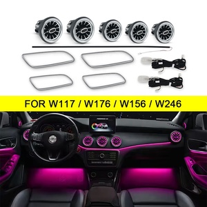 Cla W156 W117 GLA 12สี LED, ช่องระบายอากาศด้านหน้าสำหรับ Mercedes A-Class W176 - Product Image 3