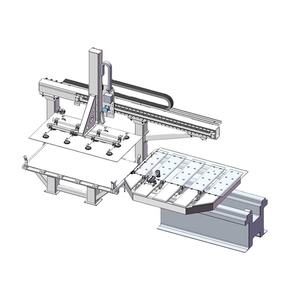 Línea de producción Robot cartesiano tipo pórtico de 3 ejes para recoger y colocar - Product Image 2