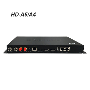 Huidu-caja de control de pantalla led A4 a todo color, HD-A4, reproductor HDPlayer, Software Asynch y Synch, 4 en 1 - Product Image 4