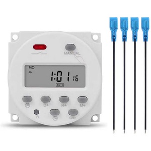 CN101A interruttore timer 12V 16A interruttore di controllo del tempo di alimentazione del circuito di controllo del microcomputer spegnimento automatico interruttore timer 220V 24V - Product Image 1