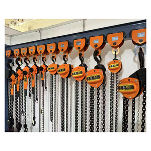 Good Quality Chain Hoist Customized <strong>Pull</strong> Lifter Portable Strong Pulley <strong>Block</strong> 2 Ton 5 Ton Hand Chain Hoist - Product Image 6