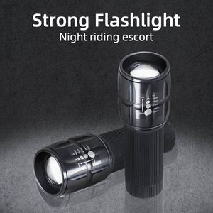 Biểu tượng tùy chỉnh AAA Zoom Led đèn pin cho cắm trại và leo núi Hợp kim nhôm cơ thể thiết yếu ngoài trời sở thích phụ kiện - Product Image 2