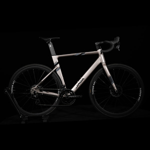 JAVA AURIGA R5 bici da strada ciclismo bici da corsa LTWOO freno a disco idraulico con asse 18 velocità Java Auriga nascosto cavo DECAF UCI - Product Image 1