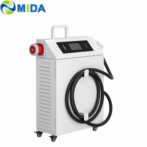 New 40KW-80KW Portable Movable CCS DC Fast EV Charger Station for Electric Vehicles - Product Image 4