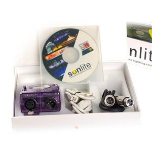 1024 canali dmx controller, usb con il PC sunlite con il software - Product Image 1