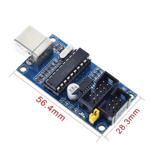 1Set USBTiny USBtinyISP AVR <strong>ISP</strong> <strong>Programmer</strong> Bootloader Meag2560 With 6pin Programming Cable