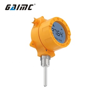 GAIMC GTT280 Transmisor de temperatura inalámbrico Pantalla LCD industrial Sensor de medición de temperatura Registrador de temperatura