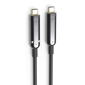 Fiber Optic USB C Male to USB C Male Cable USB 3.1 Type C Active Optical AOC Cable 4K/60Hz - Product Image 2