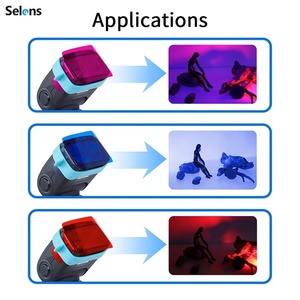 20pcs Filtros de Gel Colorido SE-CG20 para Controle de Iluminação Metz Godox D7100 SB910 Speedlite - Product Image 4