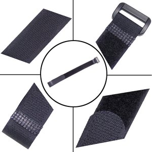 Correa de gancho y bucle ajustable con correas de cable de hebilla en la categoría de productos de cintas de gancho y bucle - Product Image 4