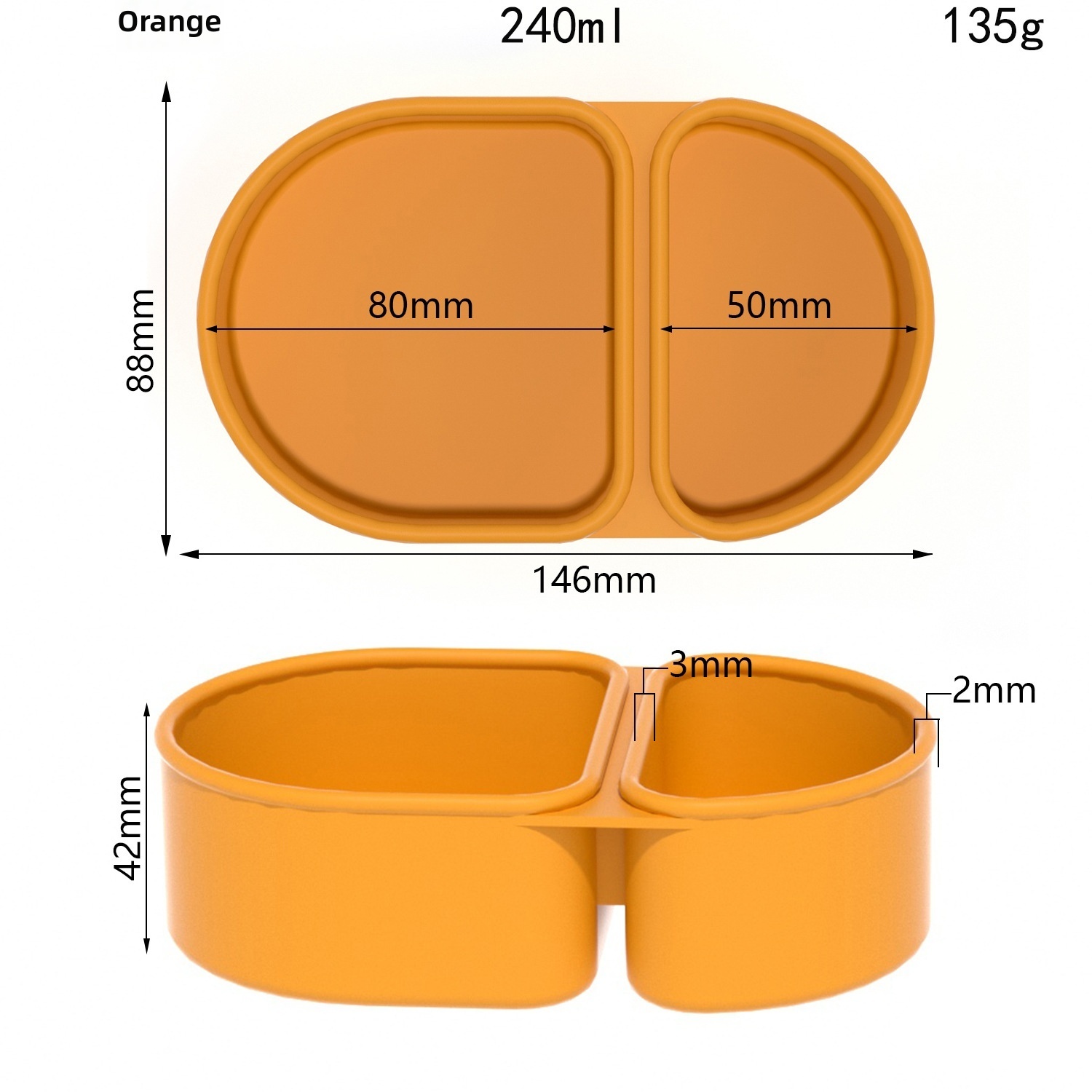 Oranges 240ml-135g