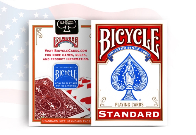 STANDARD ROUGE 63*88mm