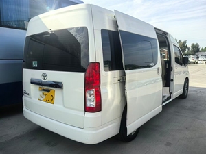 2020 13 Seats Classic <strong>Transit</strong> Non-operating Small Tourist Bus Sightseeing Bus Used Car - Product Image 4
