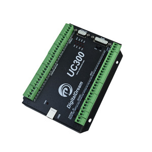 China Hersteller Upgrade <span class=keywords><strong>Mach3</strong></span> USB <span class=keywords><strong>CNC</strong></span> Motion <span class=keywords><strong>Controller</strong></span> Karte UC300 3/<span class=keywords><strong>4</strong></span>/5/6 Achse <span class=keywords><strong>CNC</strong></span> <span class=keywords><strong>Controller</strong></span> Breakout Board 300KHz 24VDC