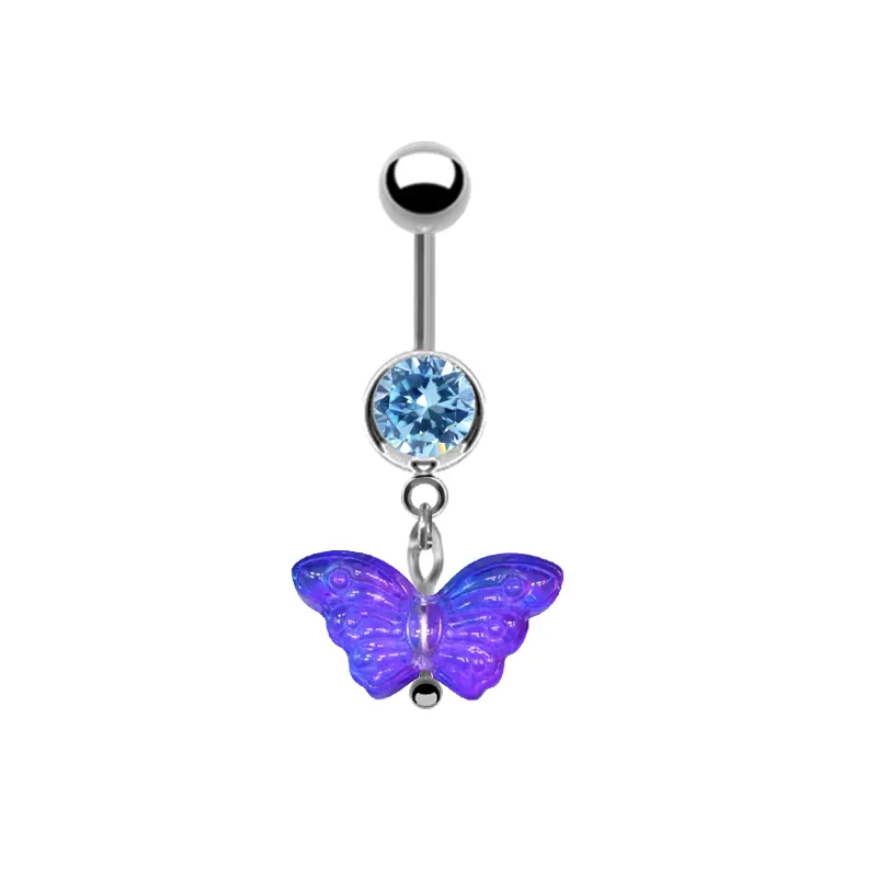 purple butterfly