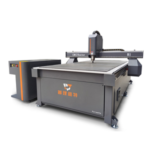 Tabletop 1200*2400 <strong>Cnc</strong> <strong>Router</strong> Machine Cast Iron 3tool Automatic 3axis Spindle <strong>Xyz</strong> - Product Image 1