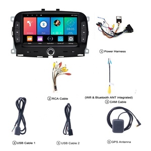 <strong>For</strong> <strong>Fiat</strong> <strong>500</strong> 7&quot; 2 Din Android 9.1 Car Multimedia Player WIFI Navigation <strong>GPS</strong> <strong>for</strong> 2016 2017 2018 2019 <strong>Fiat</strong> Auto Stereo Player - Product Image 6