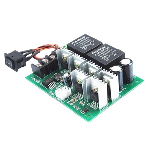 12V 24V 36V 48V 40A PWM Drehzahl regler Regler Gleichstrom motor Digitale LED-Anzeige 0-100% einstellbares Antriebs modul DC 10V-50V - Product Image 4