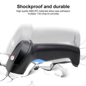 Handheld USB 2D Barcode <strong>Scanner</strong>, Wired Automatic QR <strong>Code</strong> <strong>Scanner</strong> PDF417 <strong>Data</strong> <strong>Matrix</strong> <strong>Bar</strong> <strong>Code</strong> Reader for Mobile Payment - Product Image 6