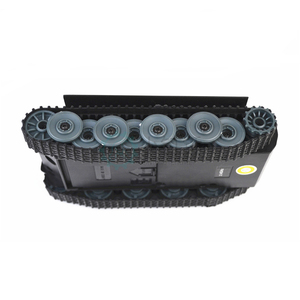 Werks versorgung Deutsches Tiger Tank Chassis Roboter Chassis für Arduino für STEM Education & Maker Boards