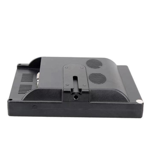 Mini Monitor de TV LCD portátil de 7 pulgadas con computadora de entrada HD AV VGA de interfaz múltiple