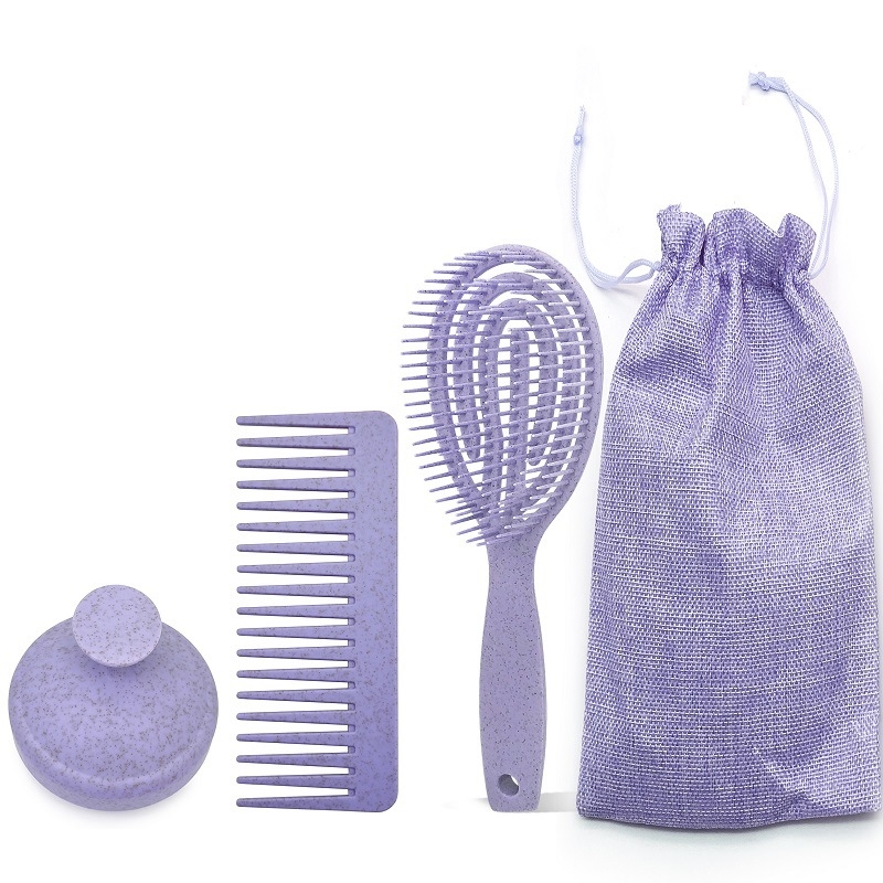 Wheat Straw Purple