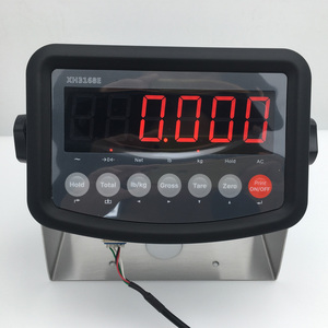 Indicador de pesaje de dígitos grandes de alta resolución 110V ~ 240V Indicador de escala de celda de carga Puerto RS232 - Product Image 4