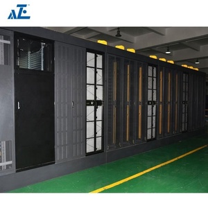 45u 48U 52u 5G IDC คอนเทนเนอร์โซลูชัน Cold Aisle ศูนย์ข้อมูลกักกัน - Product Image 2