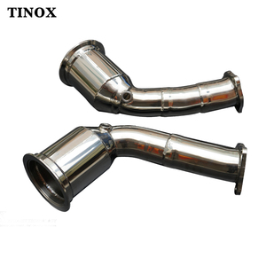 Factory Price Stainless Steel High-Performance High Flow Catalytic Converter Downpipe <strong>Header</strong> for Audi RS5 B9 - Product Image 3