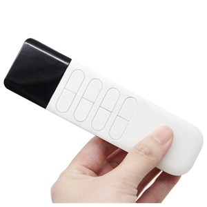 Anpassen der RF-Fernbedienung 4-Tasten-LCD-Display IR-Haushalts gerät Remote-LED-Licht fernbedienung mit Halter - Product Image 4