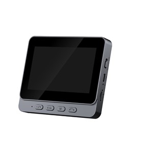 Sistema de videoportero IP HD de 4,3 pulgadas con anillo de timbre con cable de visión nocturna para uso doméstico y de apartamento