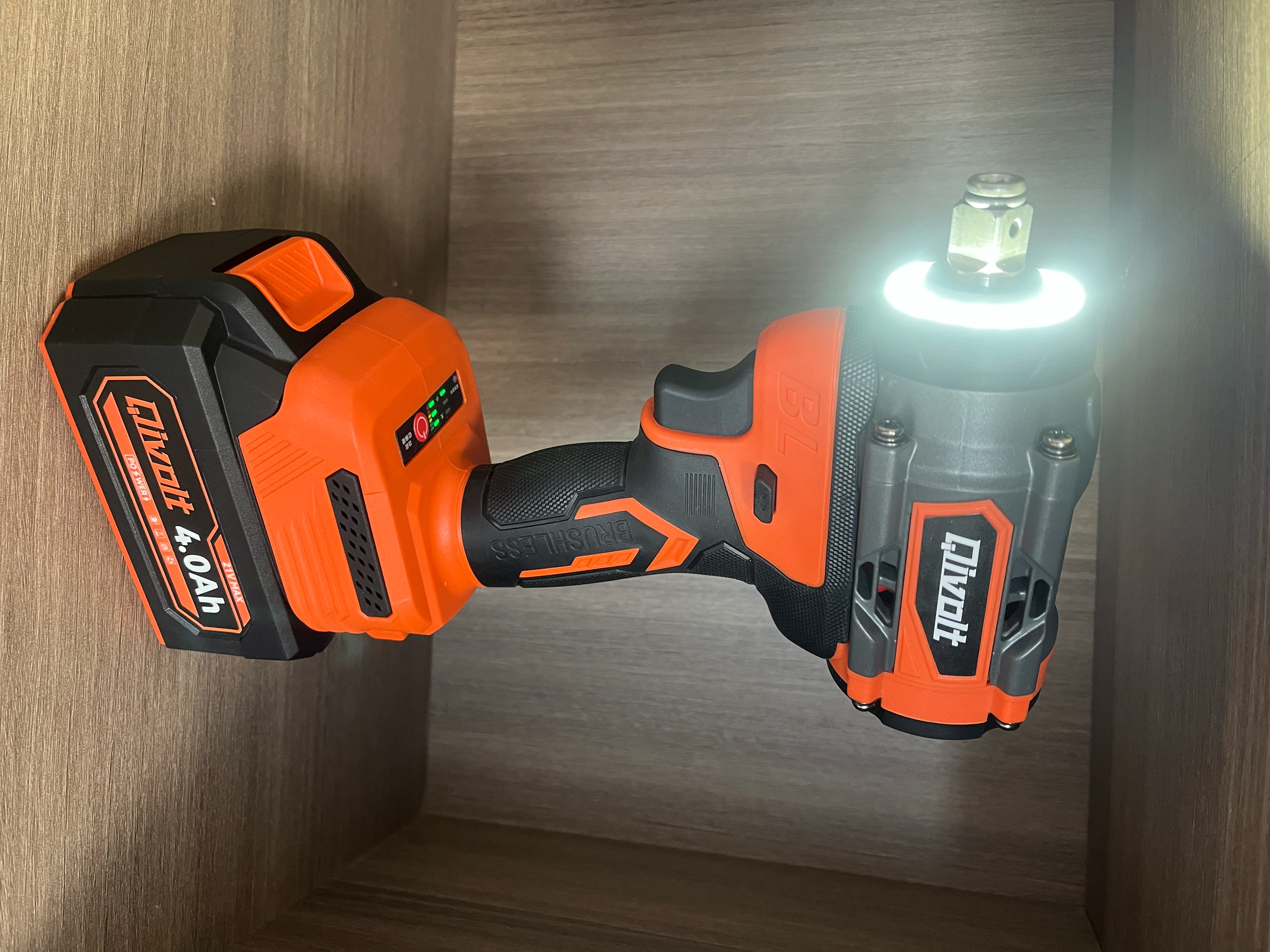 with 1 pcs 4Ah Battery