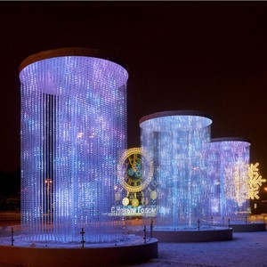 Christmas Decorative High-power Lighting Automatic Address RGB <strong>Digital</strong> Lights <strong>DMX</strong> 3D Pixel <strong>String</strong> - Product Image 4