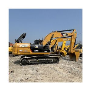 La excavadora Caterpillar 324D usada tiene funciones potentes y un rendimiento estable que demuestra un excelente rendimiento a bajo precio - Product Image 1