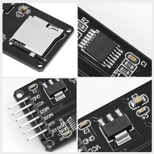 Módulo de tarjeta Micro Mini SD Interfaz SPI Escudo de memoria Tarjeta Micro TF Lectura con conversión de nivel Módulo adaptador de tarjeta SD de almacenamiento SD - Product Image 4