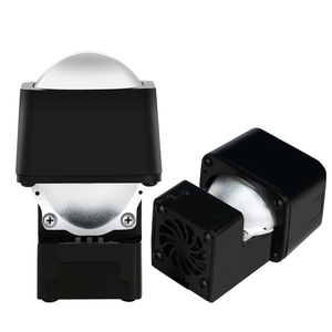 Sunshiny ไฟ LED 1.5นิ้ว, โปรเจ็คเตอร์ Mini Matrix 100วัตต์10000LM ลำแสงคู่ระบบระบายความร้อนอัจฉริยะรับประกัน2-Yr เหมาะกับ EVS & รถยนต์ - Product Image 1