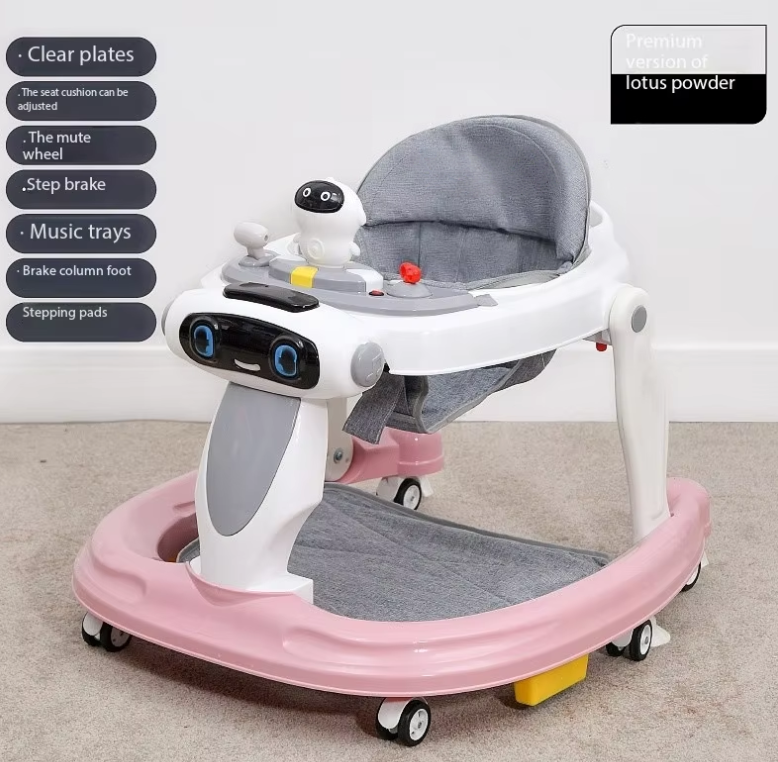 Comfortable version light pink with music box