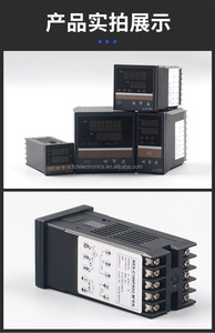 Controlador de temperatura inteligente con pantalla digital, relé de entrada tipo K automático de alta precisión multifunción, venta al por mayor - Product Image 3