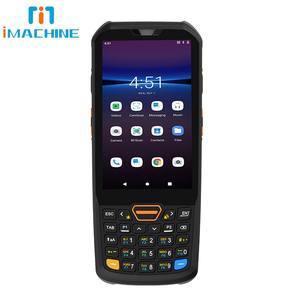 Campione gratuito 4 pollici Android PDA macchina Mobile terminale dati con lettore di codici a barre logistici per inventario sistema POS in magazzino - Product Image 4