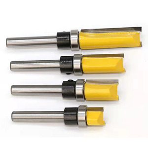 Tedarikçi 1/4 inç shank profilleme freze kesicisi gömme Trim Router Bit set zıvana kesici yüz freze kesicisi ağaç İşleme için - Product Image 6