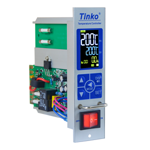 ホットランナー温度制御モジュールPWM SSR PID制御LCDディスプレイ - Product Image 2