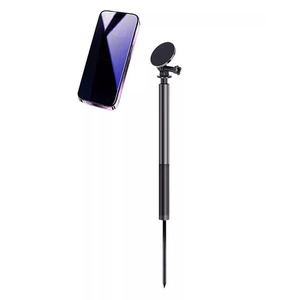 Mở rộng thanh nam châm Golf Pod từ tốt nhất Golf người giữ điện thoại với Spike và Tripod - Product Image 1